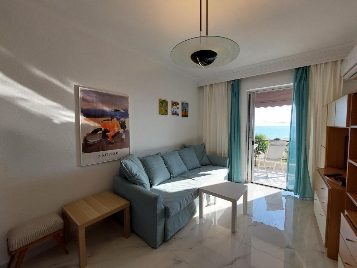 Santa Nera Beach Apartment Karianí Zewnętrze zdjęcie