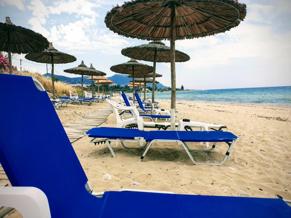 Santa Nera Beach Apartment Karianí Zewnętrze zdjęcie